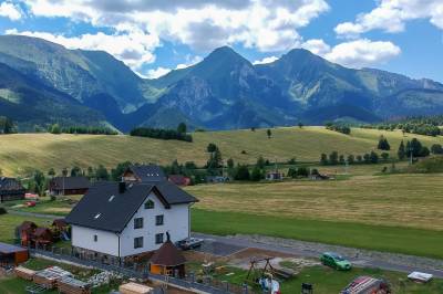 Exteriér ubytovania v Ždiari, Vila Andrea, Ždiar