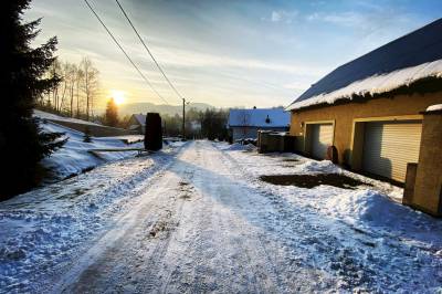 Exteriér ubytovania v Novej Bani, Chalupa SIMIHOUSE, Nová Baňa