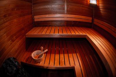 Sauna, Chalets Dedinky, Dedinky