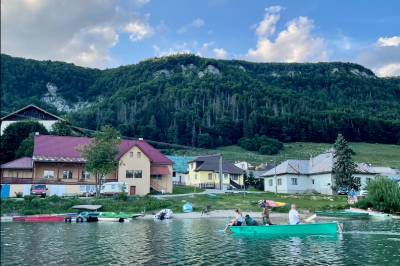 Palcmanská Maša, Chalets Dedinky, Dedinky