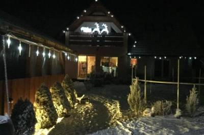 Exteriér ubytovania v obci Mlynky, Dovolenkový dom Čarnica, Mlynky