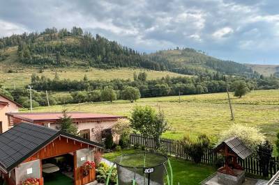 Exteriér ubytovania v obci Mlynky, Dovolenkový dom Čarnica, Mlynky