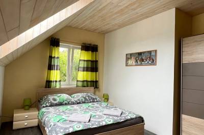 Spálňa, Dovolenkový dom Čarnica, Mlynky