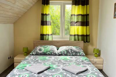 Spálňa, Dovolenkový dom Čarnica, Mlynky