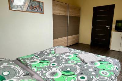 Spálňa, Dovolenkový dom Čarnica, Mlynky