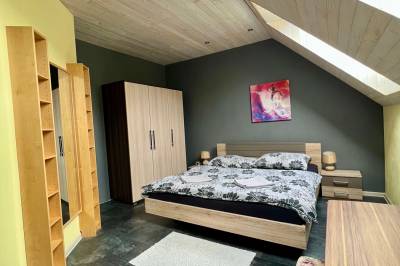 Spálňa, Dovolenkový dom Čarnica, Mlynky