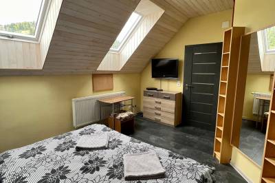 Spálňa, Dovolenkový dom Čarnica, Mlynky