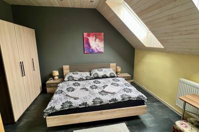 Spálňa, Dovolenkový dom Čarnica, Mlynky