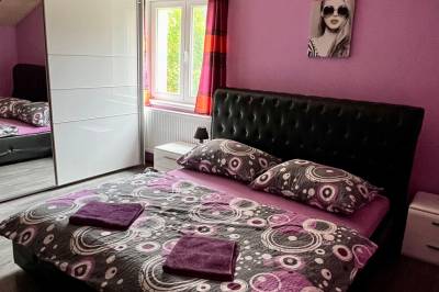 Spálňa, Dovolenkový dom Čarnica, Mlynky