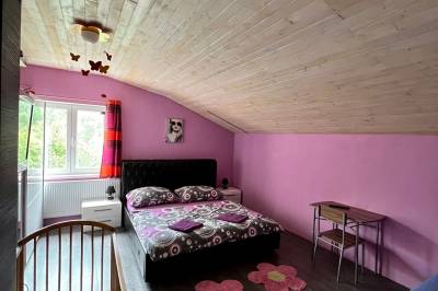 Spálňa, Dovolenkový dom Čarnica, Mlynky