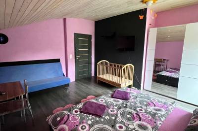 Spálňa, Dovolenkový dom Čarnica, Mlynky