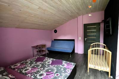 Spálňa, Dovolenkový dom Čarnica, Mlynky