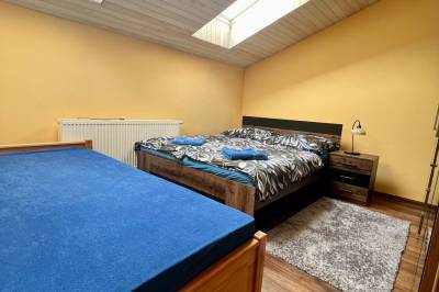 Spálňa, Dovolenkový dom Čarnica, Mlynky