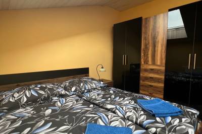 Spálňa, Dovolenkový dom Čarnica, Mlynky