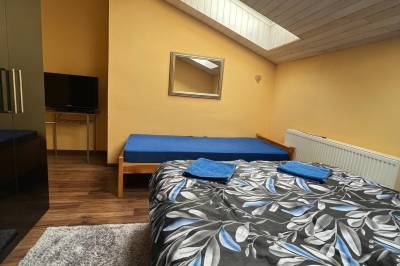 Spálňa, Dovolenkový dom Čarnica, Mlynky