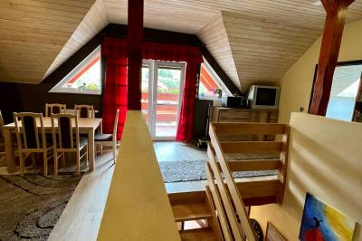 Poschodie, Dovolenkový dom Čarnica, Mlynky