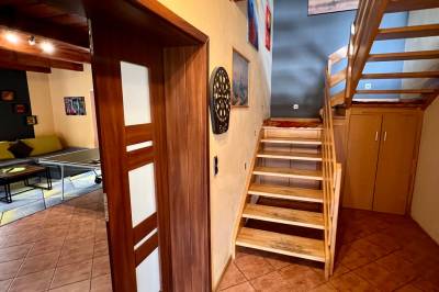 Schodisko, Dovolenkový dom Čarnica, Mlynky