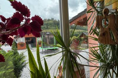 Exteriér ubytovania v obci Mlynky, Dovolenkový dom Čarnica, Mlynky