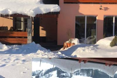 Exteriér ubytovania v obci Mlynky, Dovolenkový dom Čarnica, Mlynky