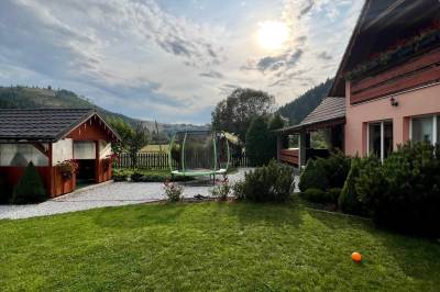 Exteriér ubytovania v obci Mlynky, Dovolenkový dom Čarnica, Mlynky