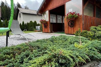 Exteriér ubytovania v obci Mlynky, Dovolenkový dom Čarnica, Mlynky