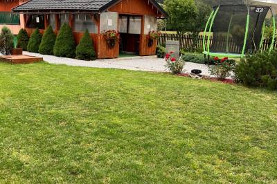 Exteriér ubytovania v obci Mlynky, Dovolenkový dom Čarnica, Mlynky