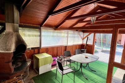 Altánok so sedením, Dovolenkový dom Čarnica, Mlynky