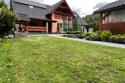 Exteriér ubytovania v obci Mlynky, Dovolenkový dom Čarnica, Mlynky