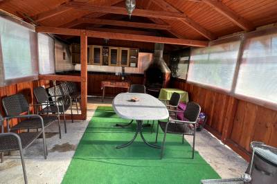 Altánok so sedením, Dovolenkový dom Čarnica, Mlynky