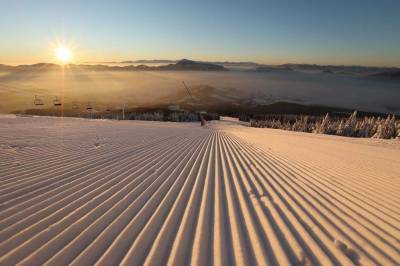 Lyžiarske stredisko Ski Park Kubínska hoľa, Apartmány Kubínska hoľa, Dolný Kubín