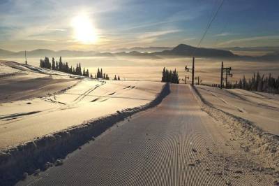 Lyžiarske stredisko Ski Park Kubínska hoľa, Apartmány Kubínska hoľa, Dolný Kubín