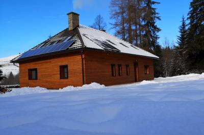 Exteriér ubytovania v obci Vikartovce, Horáreň na Váhu, Vikartovce