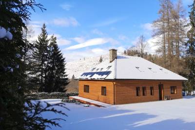 Exteriér ubytovania v obci Vikartovce, Horáreň na Váhu, Vikartovce