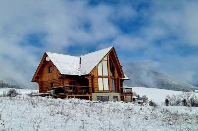 Exteriér ubytovania na Liptove, Chalet Liptov, Ižipovce