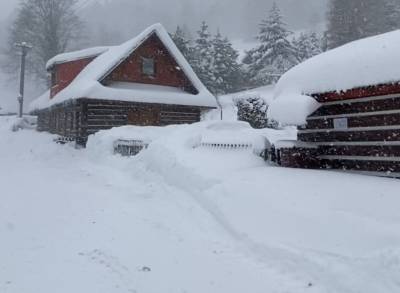 Originálna drevenica Jezersko 43, Jezersko