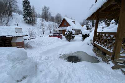 Originálna drevenica Jezersko 43, Jezersko