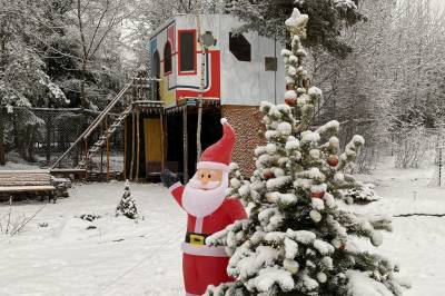 Detský domček, Chalet Green Park, Stará Lesná