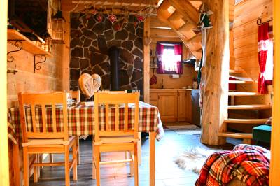 Chalúpka VEĎveďŠAKšak, Nižná Boca