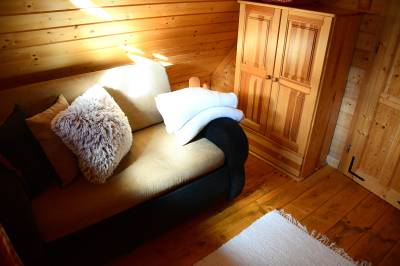 Chalúpka VEĎveďŠAKšak, Nižná Boca