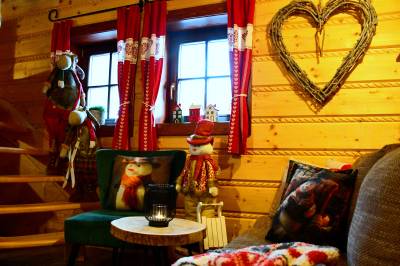 Chalúpka VEĎveďŠAKšak, Nižná Boca