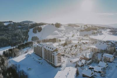 Exteriér v zime, RESIDENCE HOTEL &amp; CLUB****, Donovaly