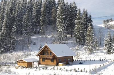 Exteriér ubytovania v Oščadnici, Chalet Le Pré, Oščadnica