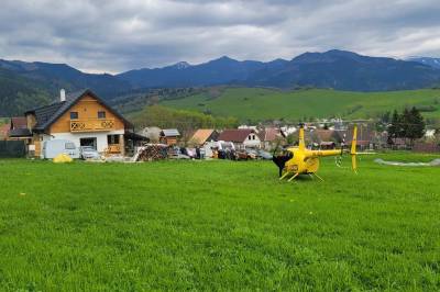 Exteriér ubytovania v prostredí Liptova, Vila Včielka, Kvačany