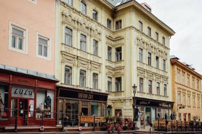 Exteriér ubytovania v Banskej Štiavnici, Boutique Apartments, Banská Štiavnica