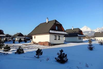 Chalet Jayata - exteriér ubytovania v Starej Lesnej, Chalet Jayata, Stará Lesná