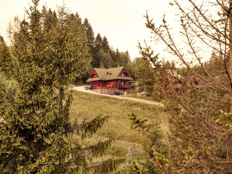 Exteriér ubytovania v obci Litmanová, v okrese Stará Ľubovňa, Chata Studnička, Litmanová