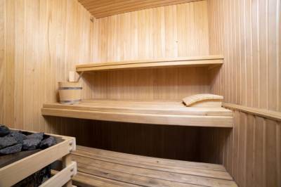 Chalet Lynx - finska sauna, Chalety Olešná, Olešná