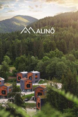 Apartmán Malinô Hrabovo 2 - Exteriér ubytovania v Ružomberku, Malinô Apartments - Chalets in Ski & Bike Park, Ružomberok