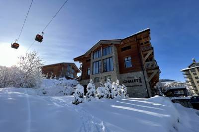 Exteriér ubytovania v Demänovskej Doline, Chalet One, Demänovská Dolina