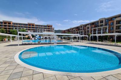 Vonkajší bazén, Premium Štúdio 3043, 4 *Resort, Sveti Vlas, Sveti Vlas